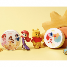 韓國直送 PUTTO 幼兒用防曬氣墊粉餅 迪士尼公主款 SPF50+ PA++++<筍價預購>(T7453BM)