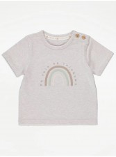 英國直送Oatmeal Rainbow Short Sleeve T-Shirt<筍價預購>(U0369BM)