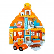 香港行貨B.Duck Building Blocks House積木玩具屋<筍價預購>(U1112BM)