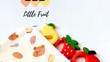 BBB Babycare Little fruit teether 水果矽膠牙膠 (U1550BB)