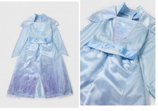 英國直送Kids Disney Blue Elsa Fancy Dress Costume萬聖節服飾<筍價預購>(U1365BM)