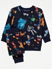 英國直送Disney 100 Pixar 長袖套裝 <筍價預購>(T6677BM)