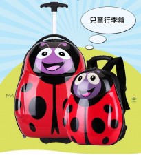 兒童3D動物造形行李箱+書包(小童行李喼書包 旅行箱 旅行喼 拉杆箱) #兒童放行箱 (T3891)