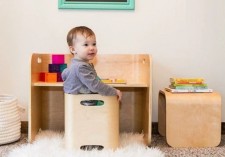 多功能-兒童學習桌椅套裝(0-6歲適用)(T5672).