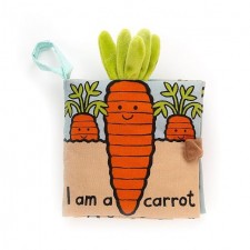 英國直送Jellycat Carrot Book<筍價預購>(T9034BM)