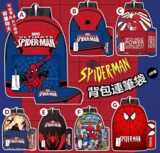 Spider Man 背包連筆袋2件套裝 <筍價預購>(T5373BM)