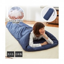 (日本製) 也可當棉被使用2WAY羽毛睡袋 (日本家品) (T3391N)