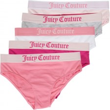 英國直送Juicy Couture Girls Five Pack Briefs Multi<筍價預購>(U0831BM)