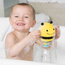 SKIP HOP ZOO BATH FILL UP FOUNTAIN - BEE 可愛動物園蜜蜂噴泉玩具<筍價預購>(T8692EL)
