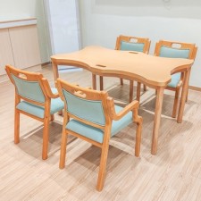 舒適長者桌椅/護老家具/老人院傢俬/ 長者用餐桌/ 老人桌椅-多款,多尺寸(T3305)
