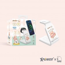 XPower x 罐頭豬Lulu WLS6 4合1多功能無線充電器(U1430XP)