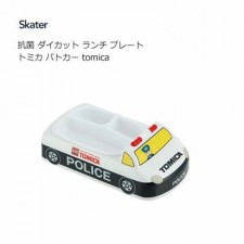 日本直送Skater Tomica 警車餐盤 <筍價預購> (U0642BM)