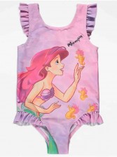 英國直送Disney Little Mermaid Frill Trim Swimsuit<筍價預購>(T9573BM)