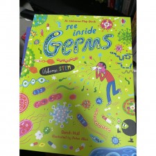 Usborne / An usborne flap book / See inside Germs (T4626DS) 