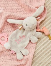 英國直送Personalised Grey Bunny Activity Toy<筍價預購>(T9948BM)