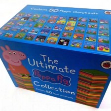 Peppa pig box set - The Ultimate 50 books (支援✅小達人點讀筆) (T3830DS)