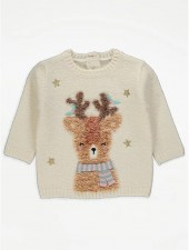 英國直送Reindeer聖誕冷衫<筍價預購>(T6712BM)