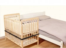 BB床嬰兒床拼接大床,安全固定綁帶(T1135).