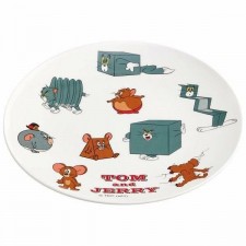 Skater Tom and Jerry 餐碟 20cm (T7729SL)