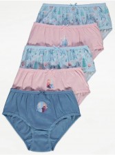 英國直送Disney Frozen Briefs 5 Pack<筍價預購>(U2101BM)