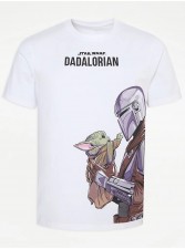 英國直送Star Wars The Mandalorian Dad T-Shirt<筍價預購>(U0102BM)