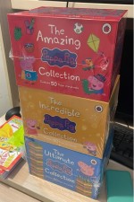 Peppa pig The Amazing Collection英文故事書(1箱-50冊) (T5254DS)