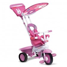 Fisher-Price 嬰幼3合1三輪車 – Red / Blue / Pink(T4204BS)