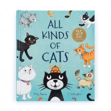 英國直送Jellycat All Kinds Of Cats Book<筍價預購>(T9040BM)