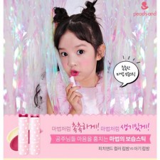  韓國Peachand 兒童蝴蝶結保濕護脣膏(草莓粉紅色) 4g<筍價預購>(T8829BM)