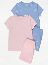 英國直送Pastel Goose Bunny Short Pyjamas (一pack2套)<筍價預購>(T8787BM)