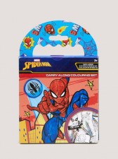 英國直送Spiderman填色套裝 (連5支蠟筆)<筍價預購>(T5737BM)
