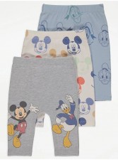  英國直送Disney Mickey Mouse Character Leggings (一套3條)<筍價預購>(T8714BM)
